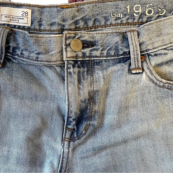 Gap Sexy Boyfriend Shorts Size 28 - Picture 5 of 5